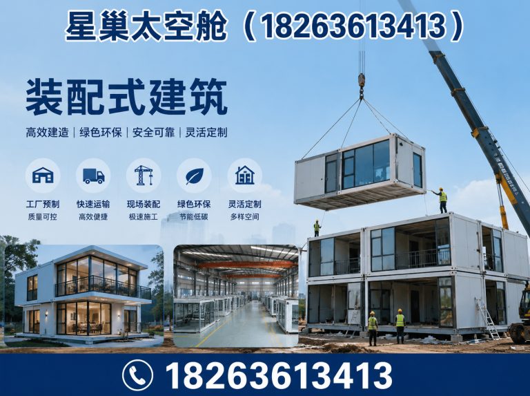 坊子区太空舱营地展示图