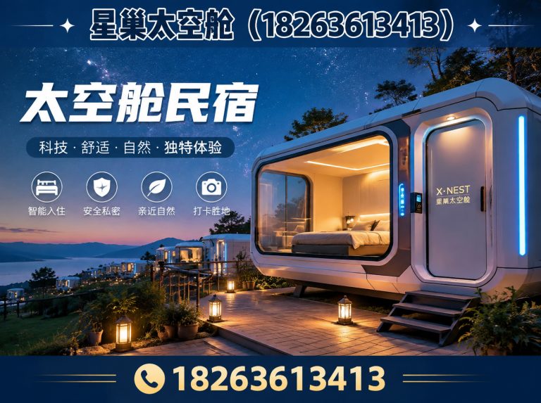 坊子区星巢太空舱展示图