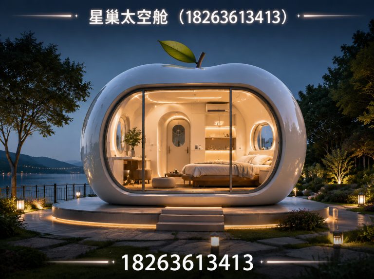 坊子区太空舱民宿展示图
